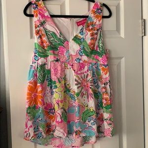 EUC Lilly Pulitzer for Target Tank